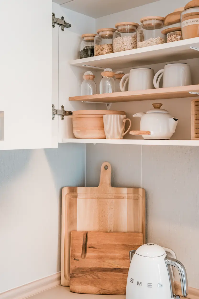 Small Kitchen Organization