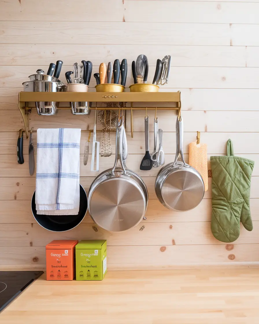 Small Kitchen Organization