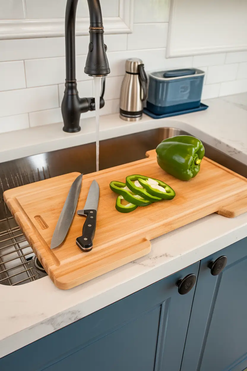 Small Kitchen Organization