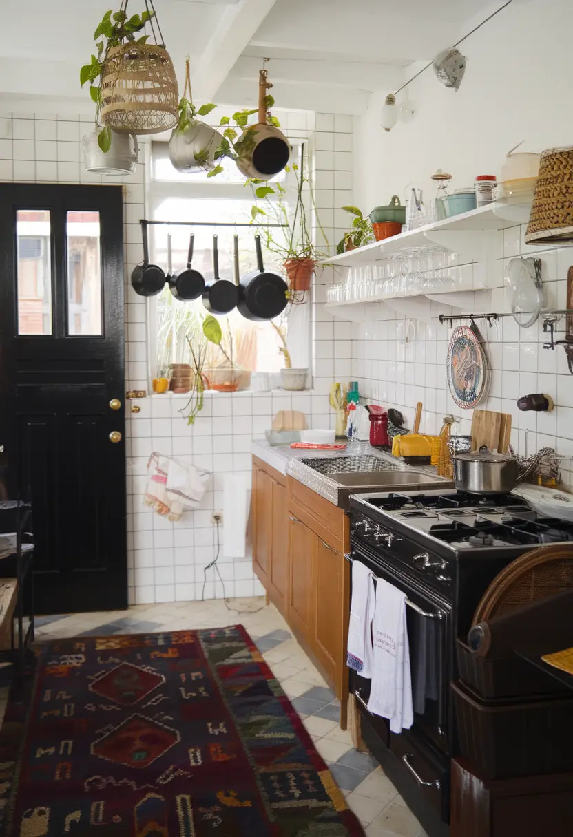 Small Kitchen Organization