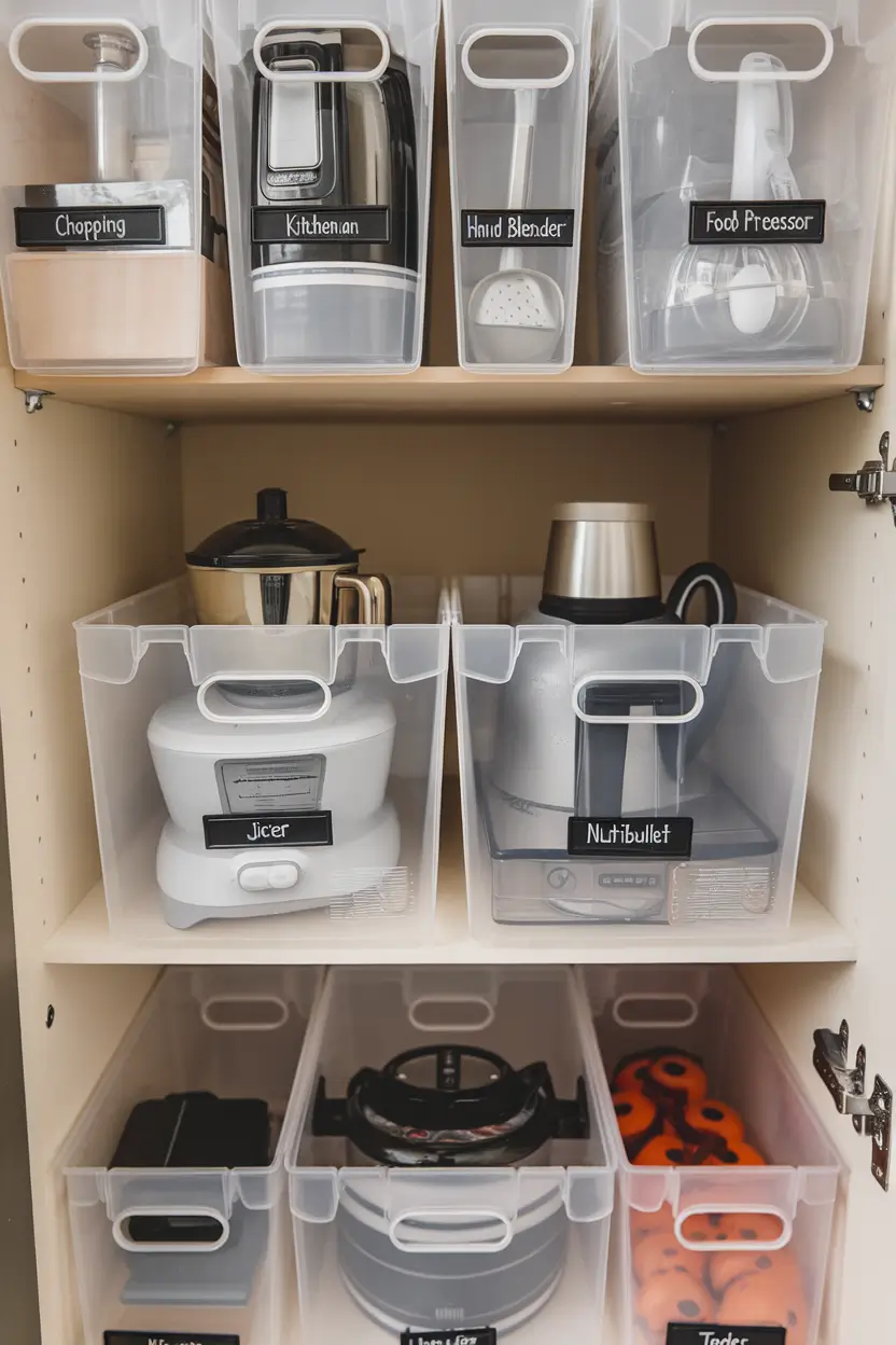 Small Kitchen Organization