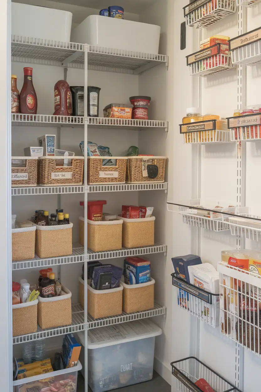 Small Kitchen Organization