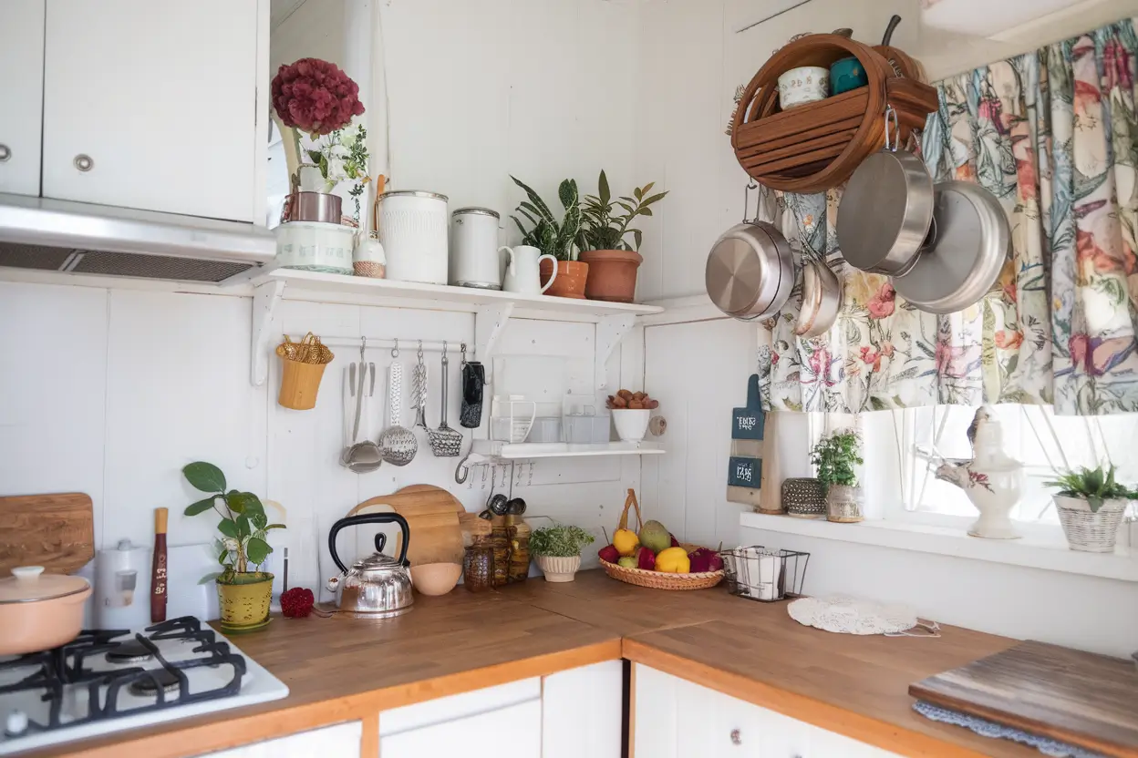 Small Kitchen Organization