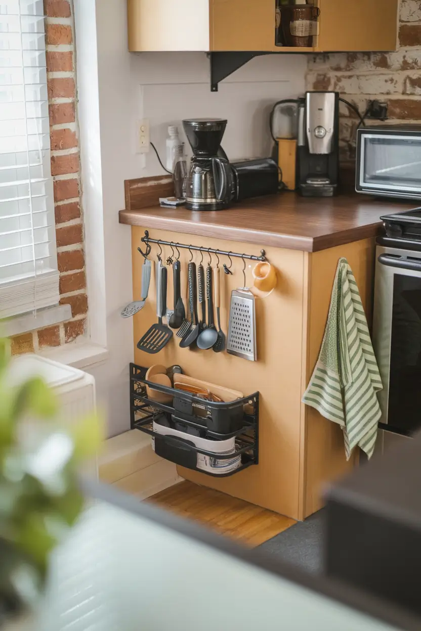 Small Kitchen Organization