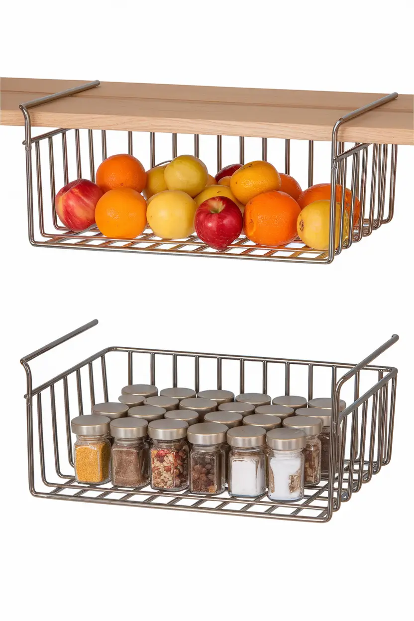 Small Kitchen Organization