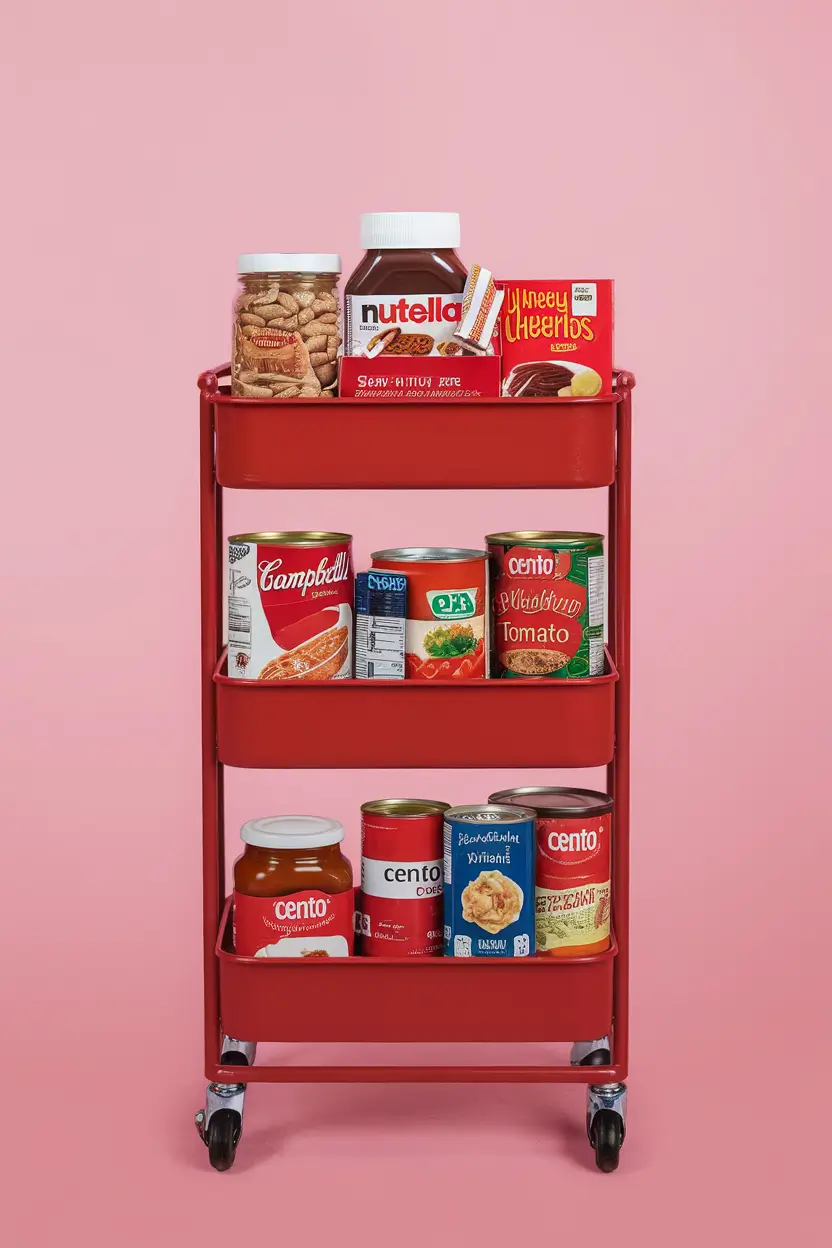 Small Kitchen Organization