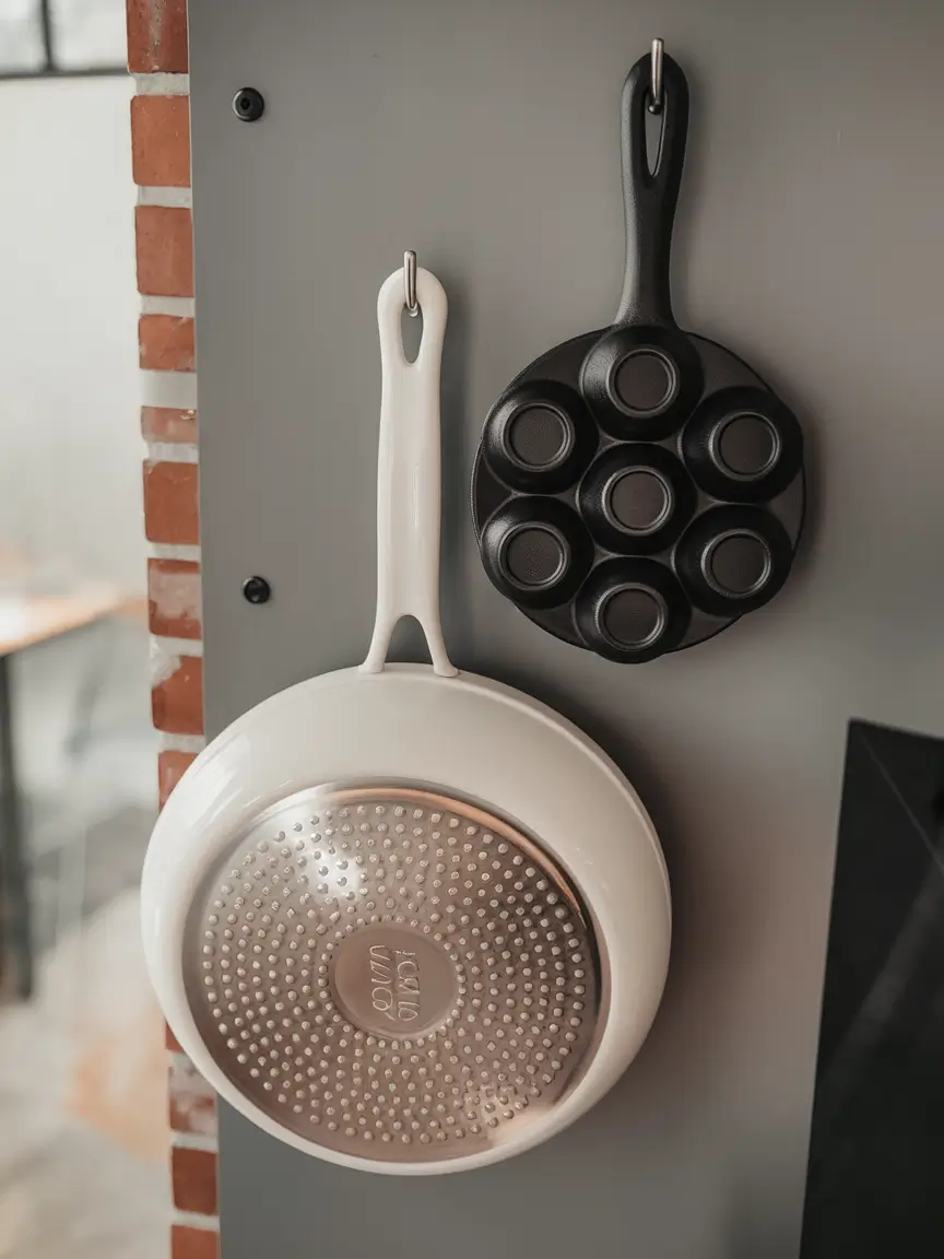 Small Kitchen Organization