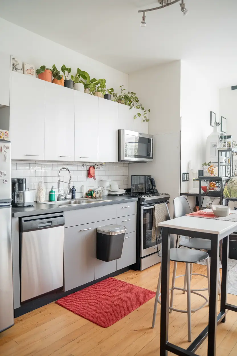 Small Kitchen Organization