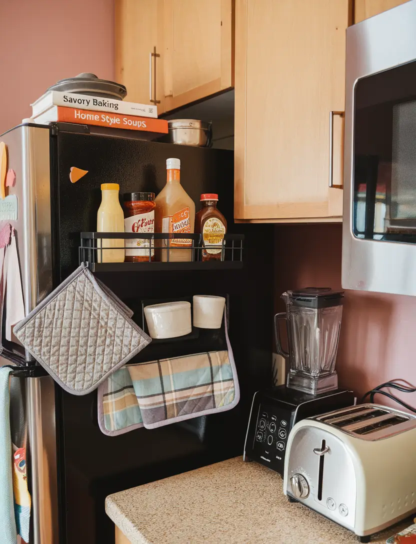 Small Kitchen Organization