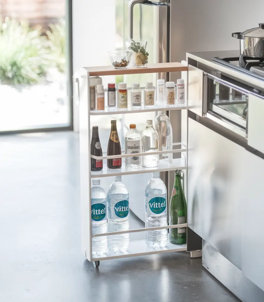 Small Kitchen Organization