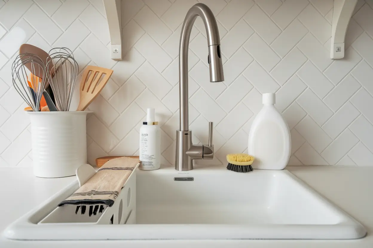 Small Kitchen Organization