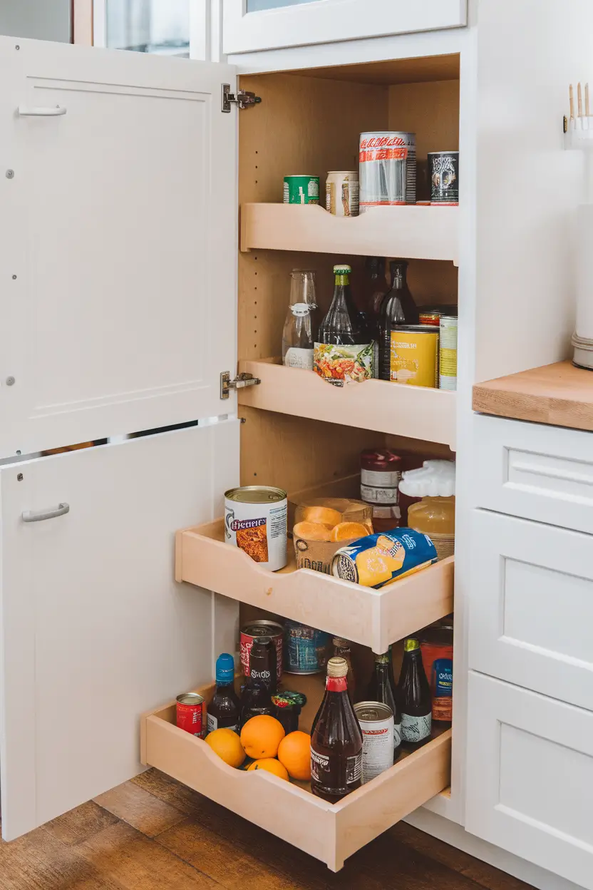 Small Kitchen Organization