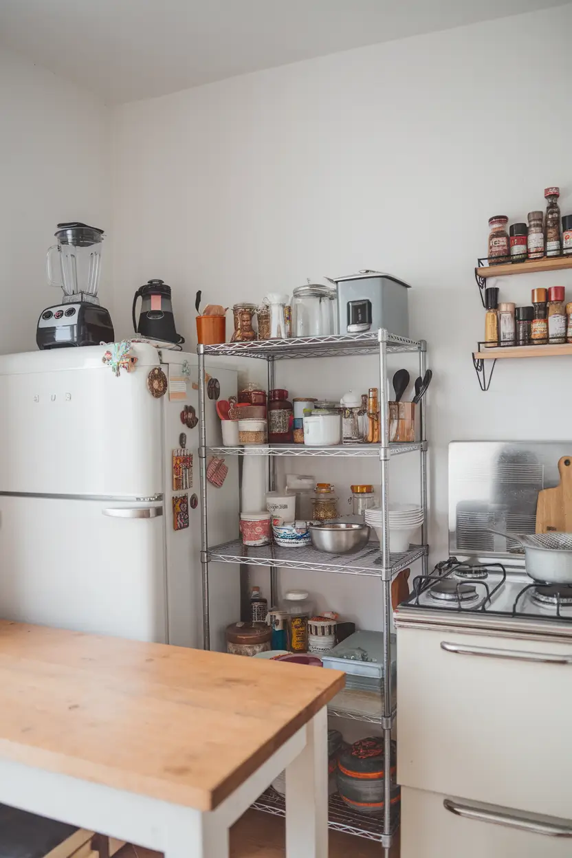 Small Kitchen Organization