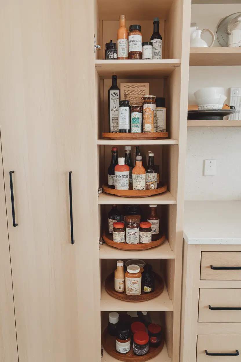 Small Kitchen Organization