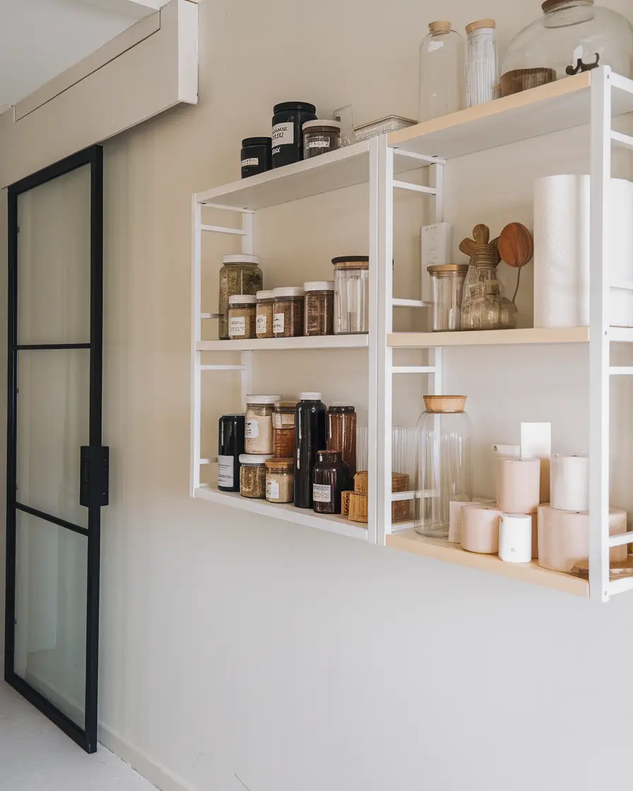 Small Kitchen Organization
