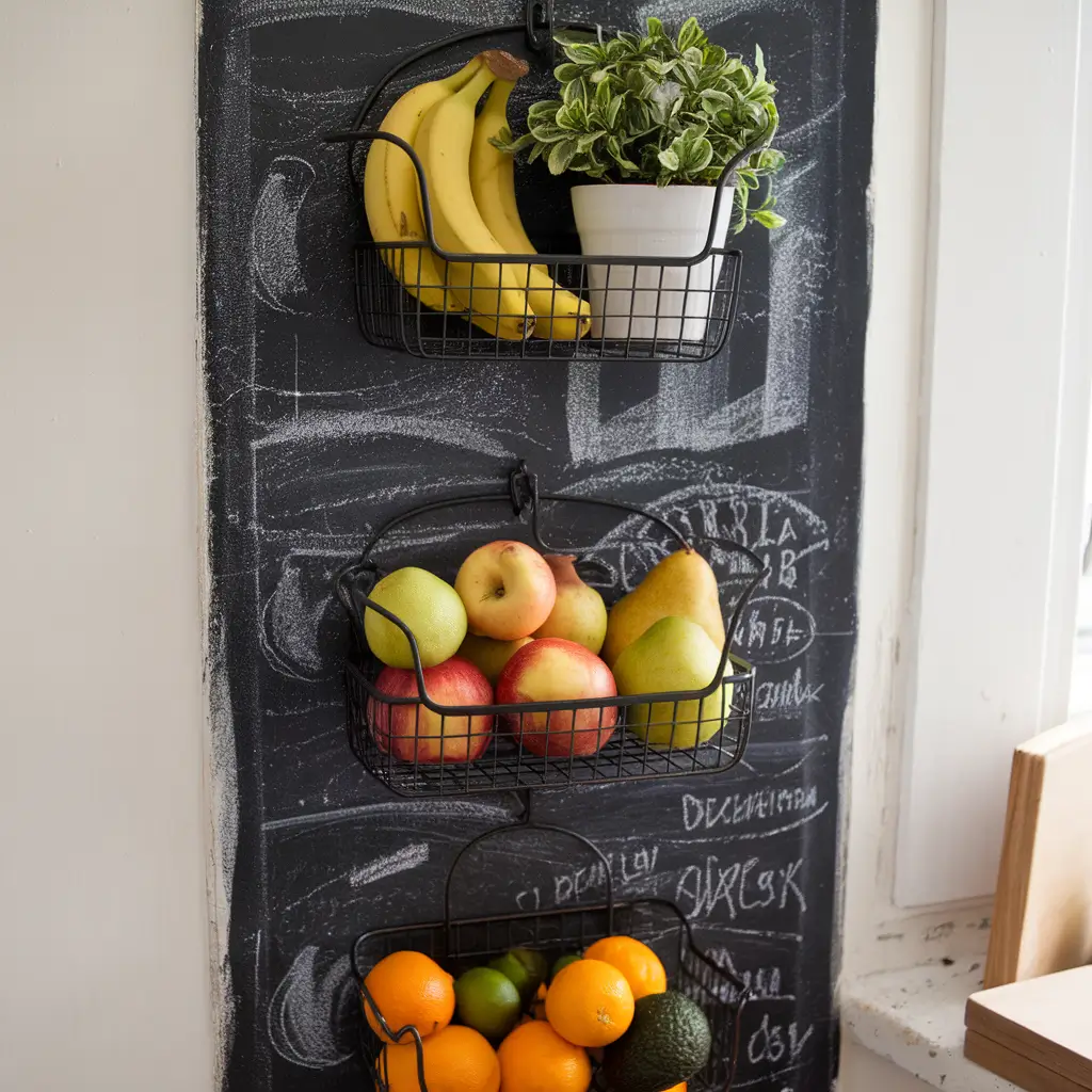 Small Kitchen Organization