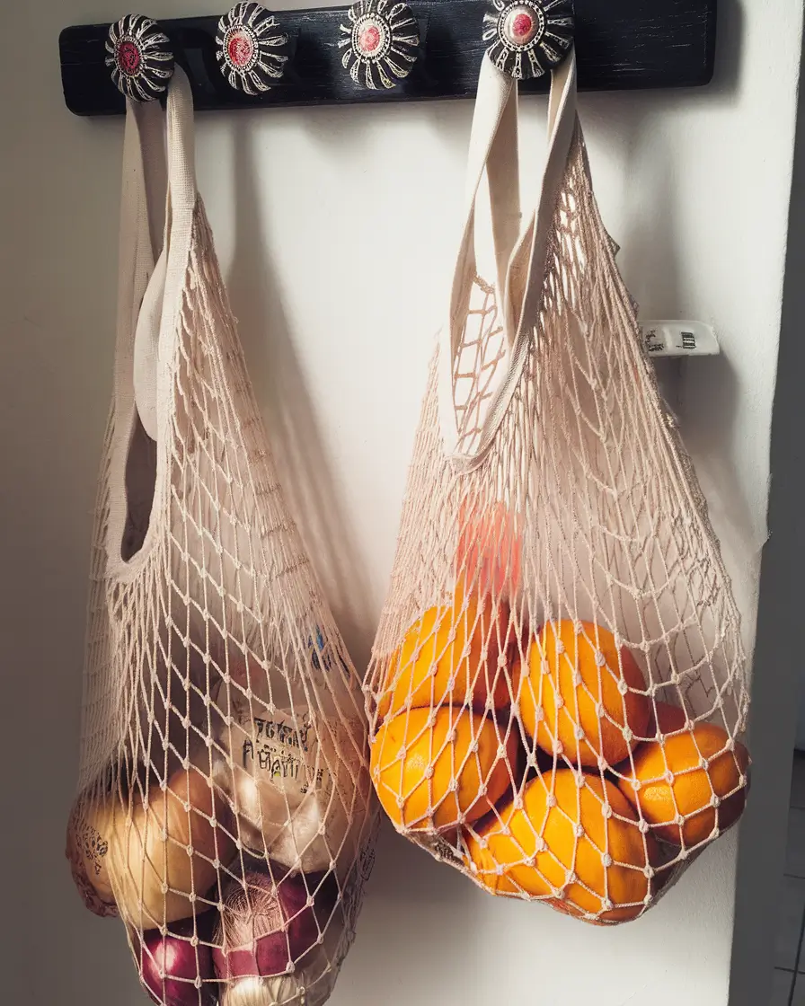 Small Kitchen Organization
