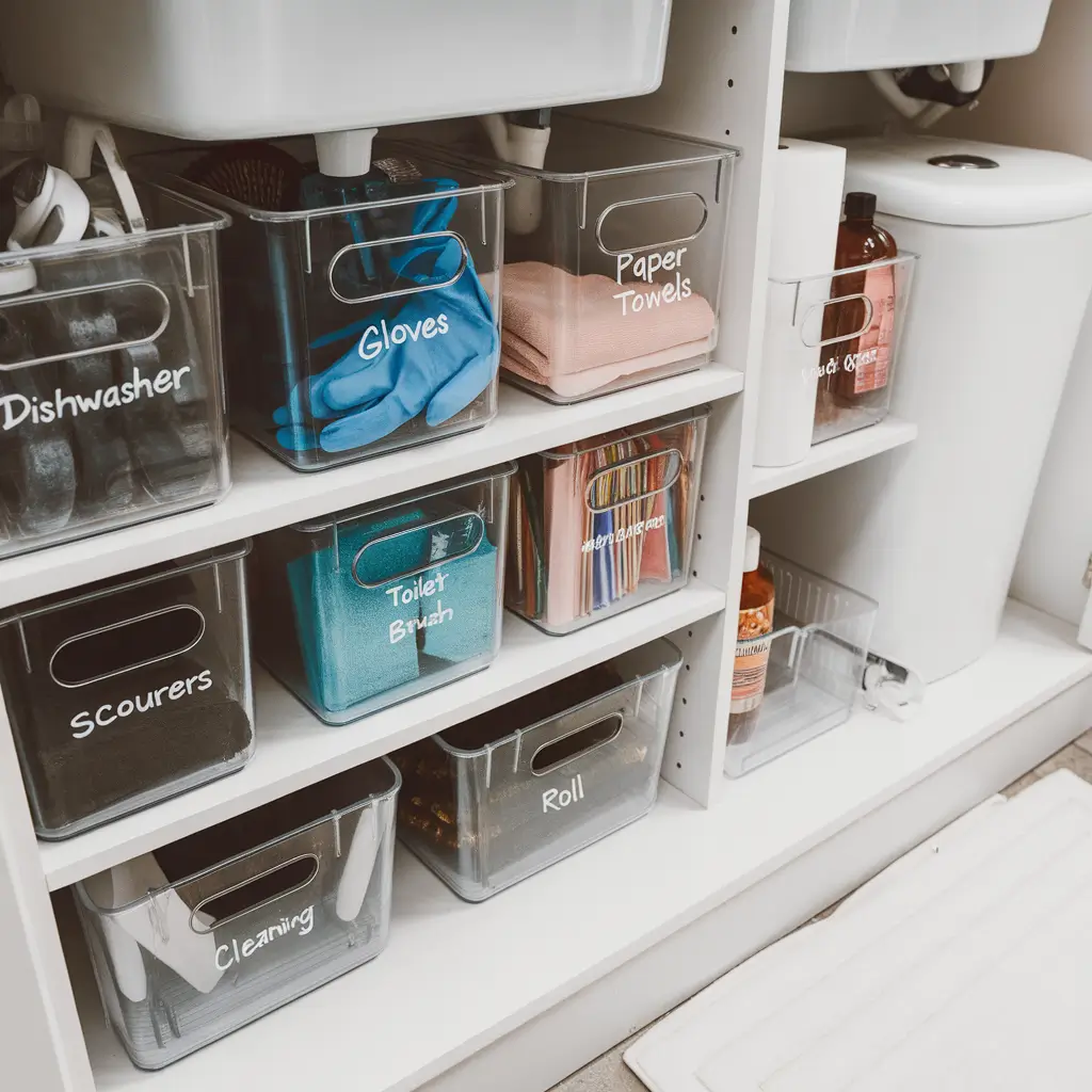 Small Kitchen Organization
