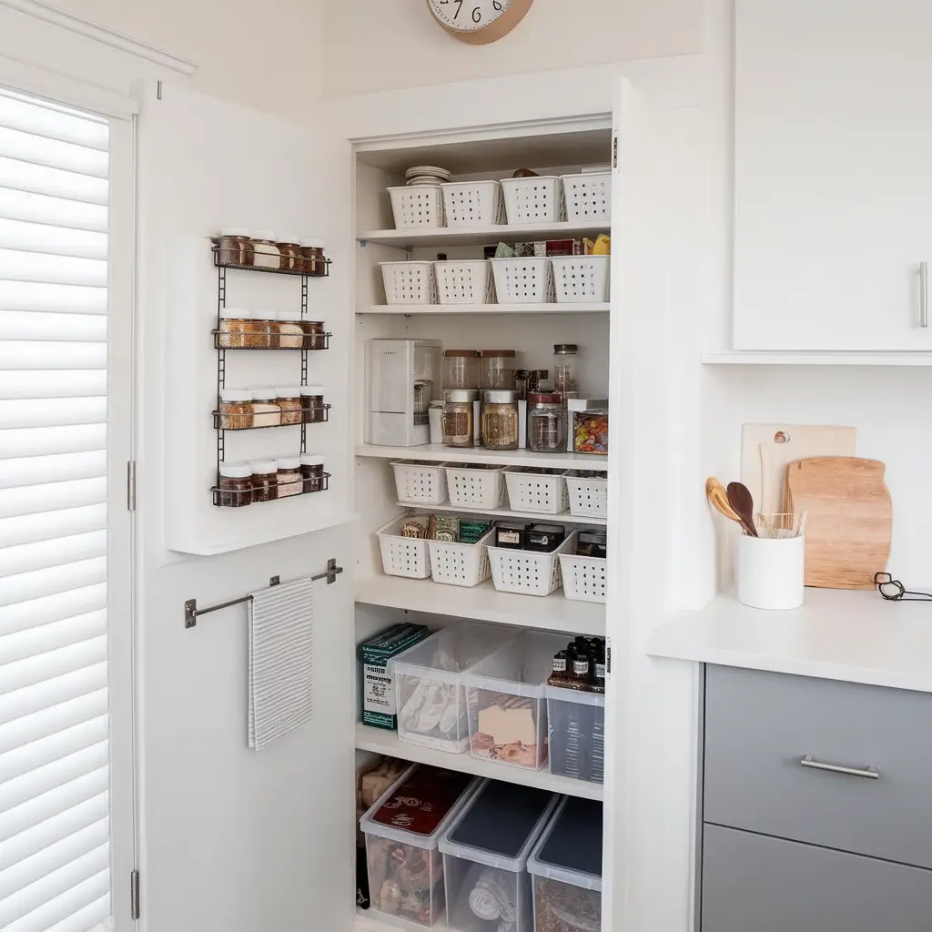 Small Kitchen Organization
