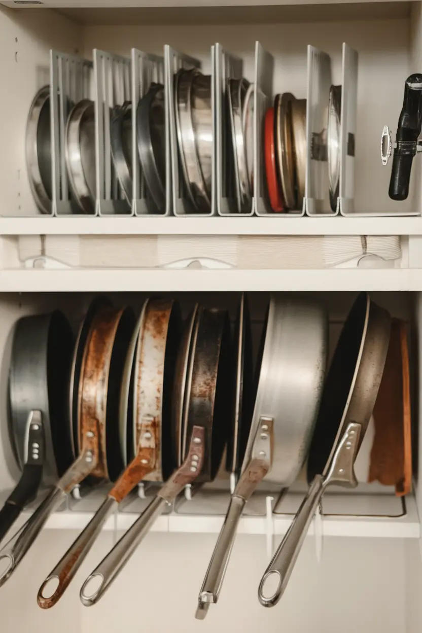 Small Kitchen Organization