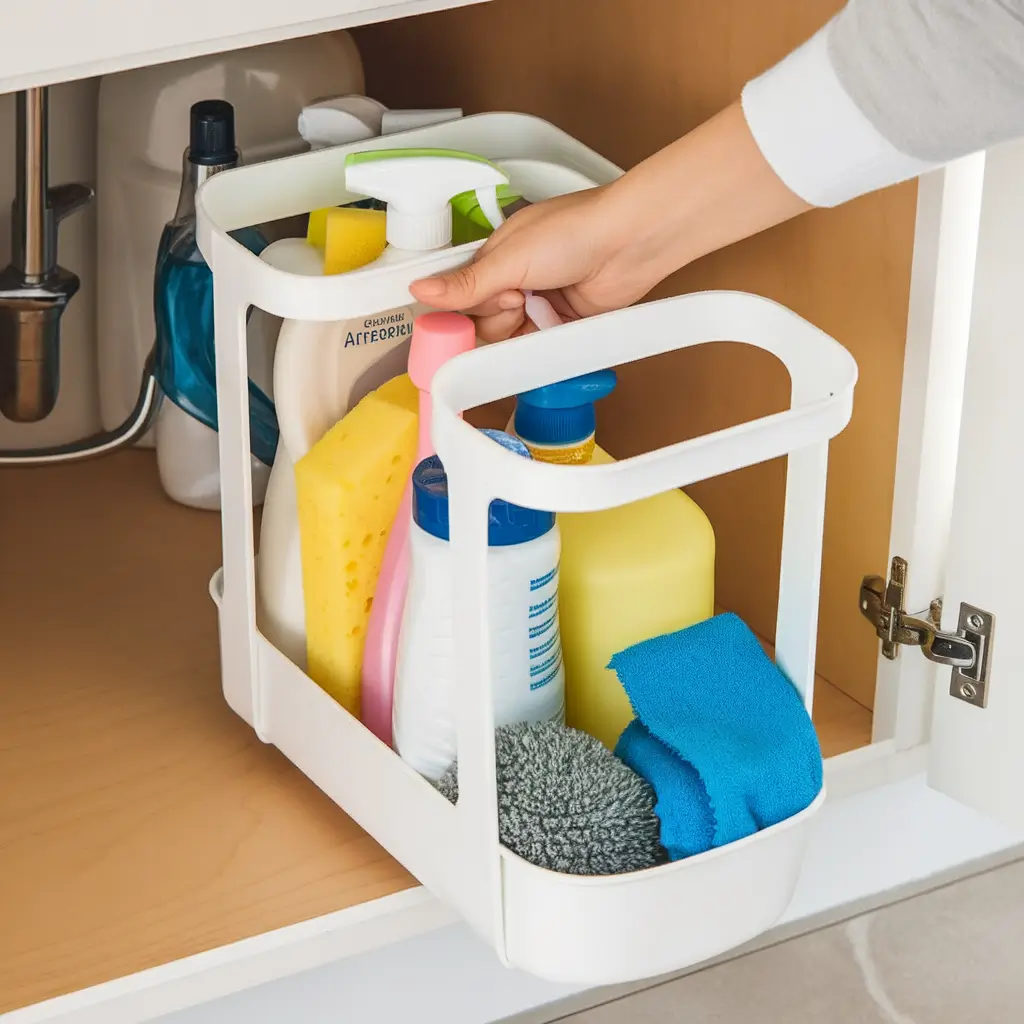 Small Kitchen Organization
