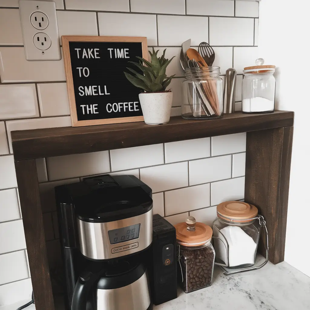 Small Kitchen Organization
