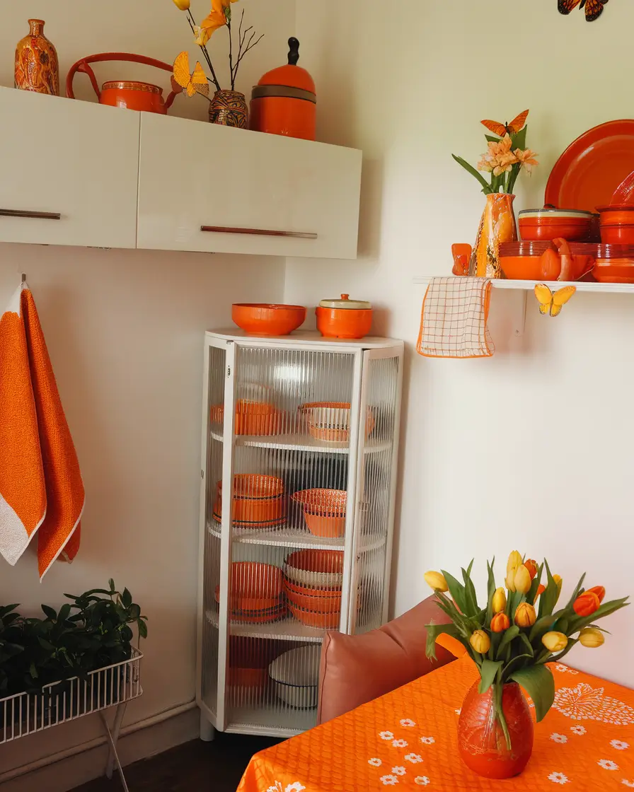 Small Kitchen Organization