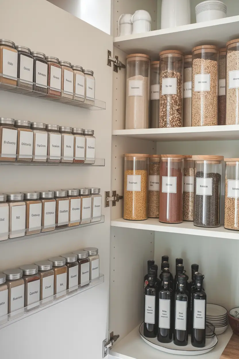 Small Kitchen Organization