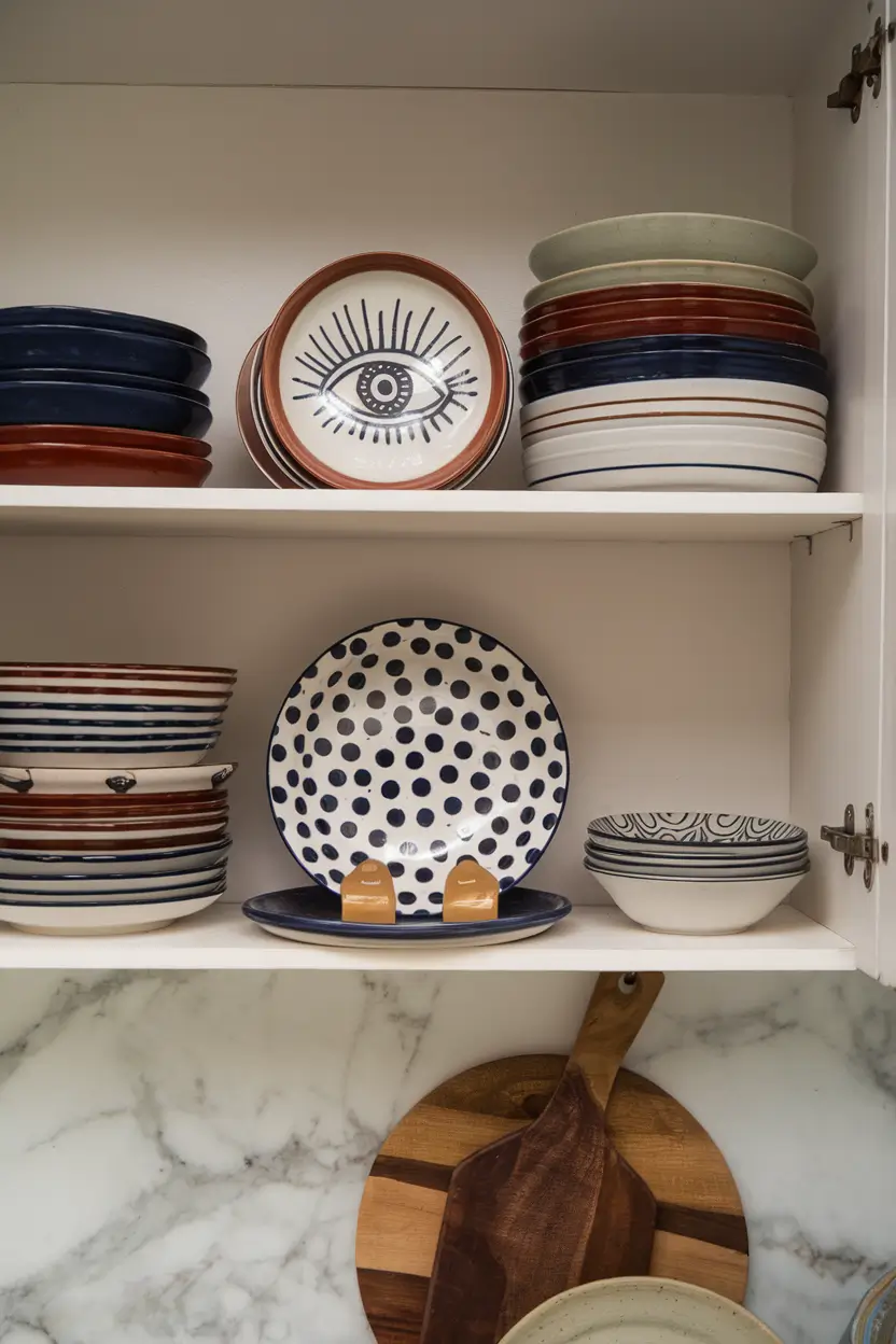 Small Kitchen Organization
