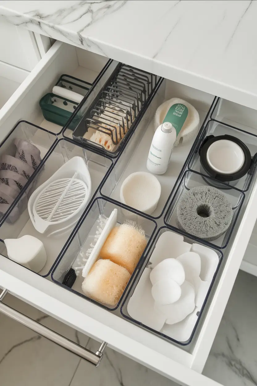 Small Kitchen Organization