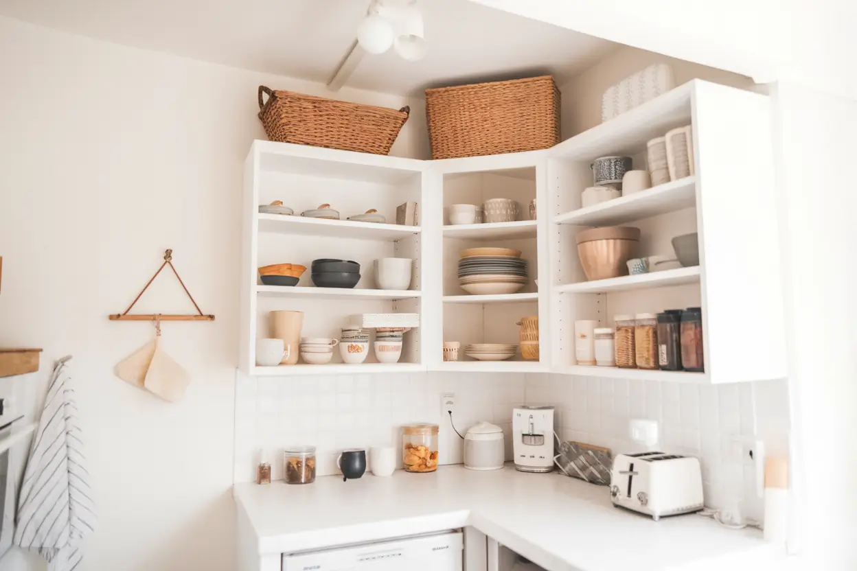 Small Kitchen Organization