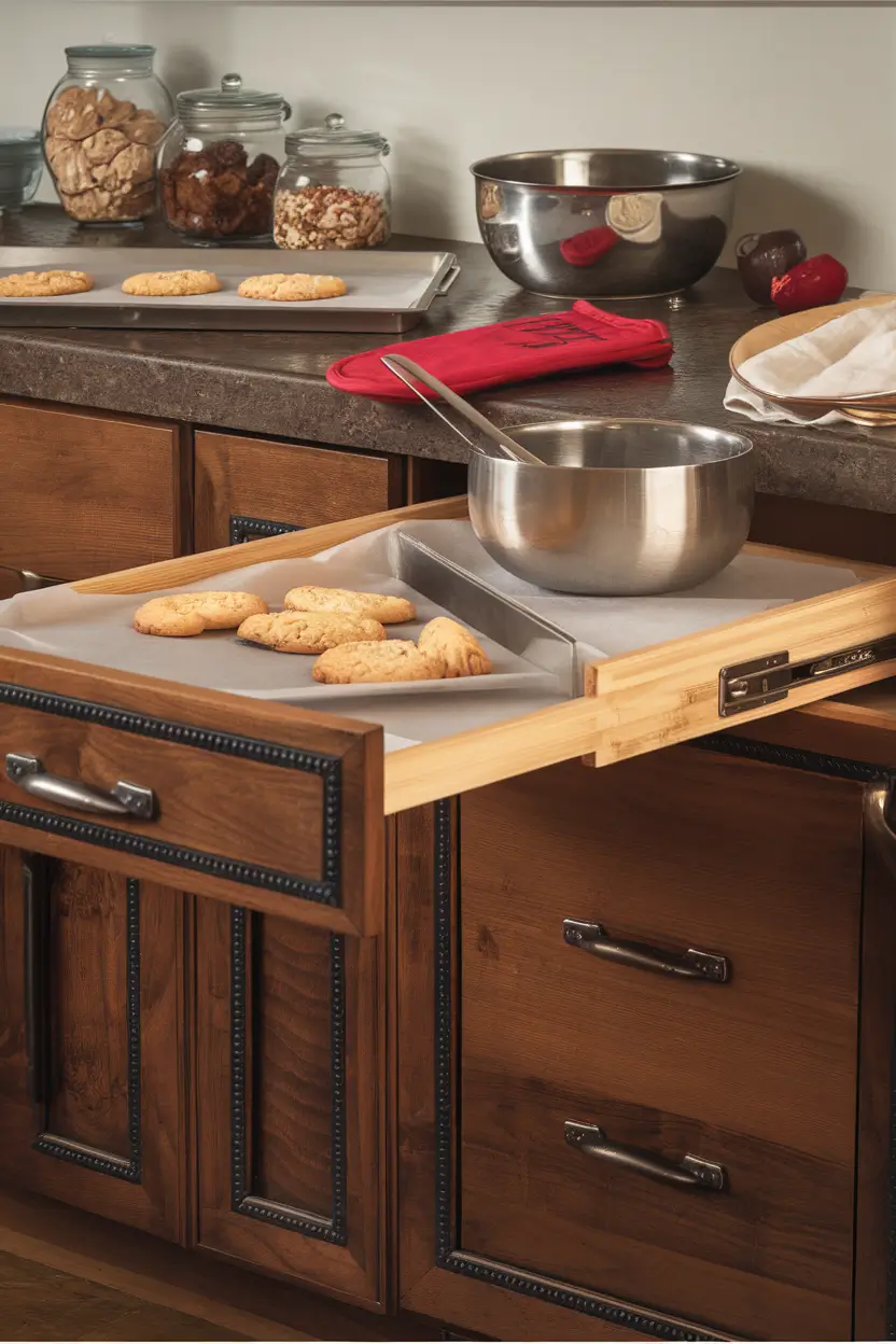 Small Kitchen Organization