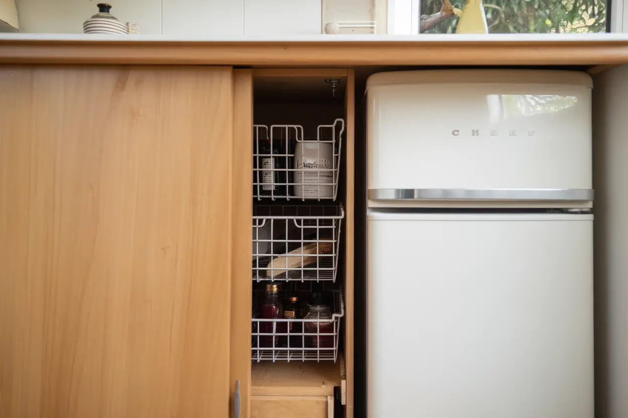 Small Kitchen Organization