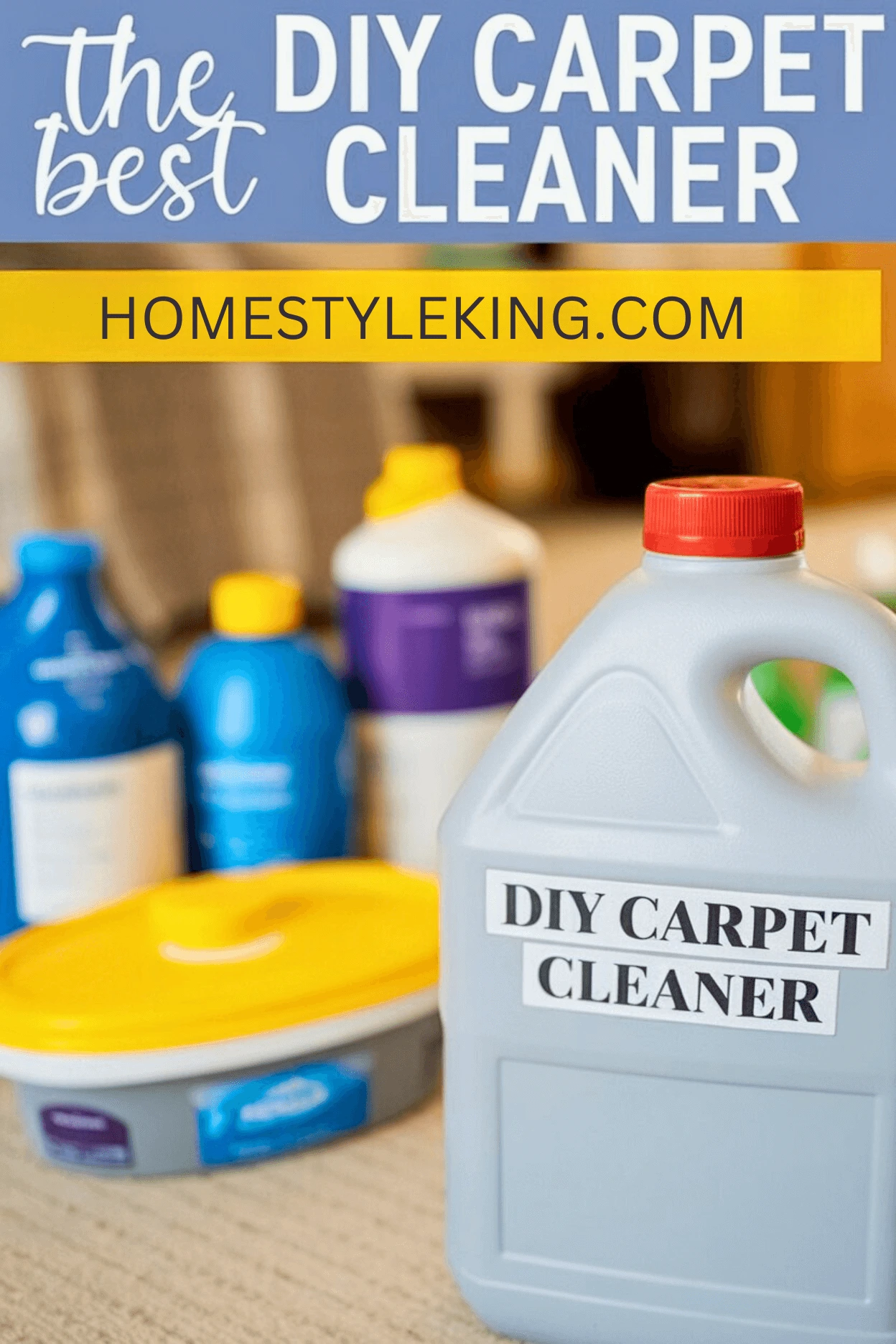 diy carpet stain remover recipes