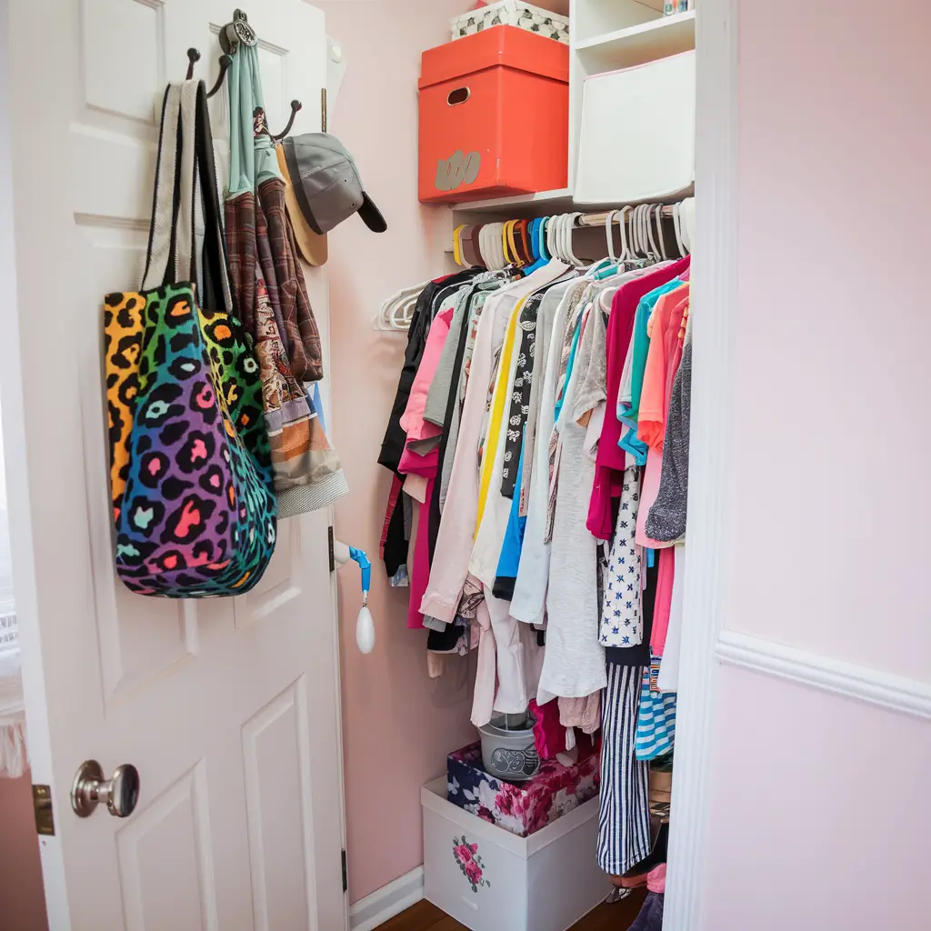 small closet organization
