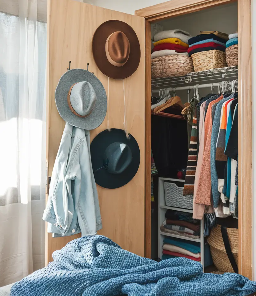 small closet organization
