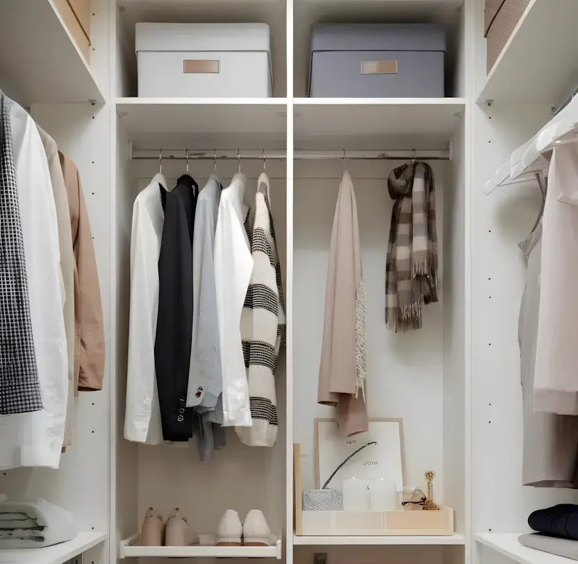 31 Smart Small Walk In Closet Ideas To Maximize Every Square Inch