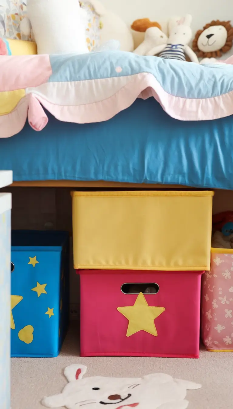 Kids Room Organization