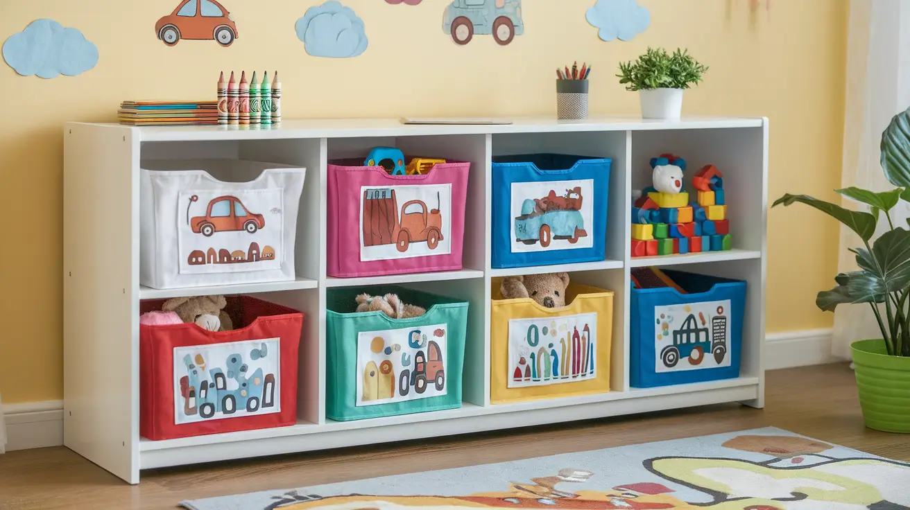 Kids Room Organization