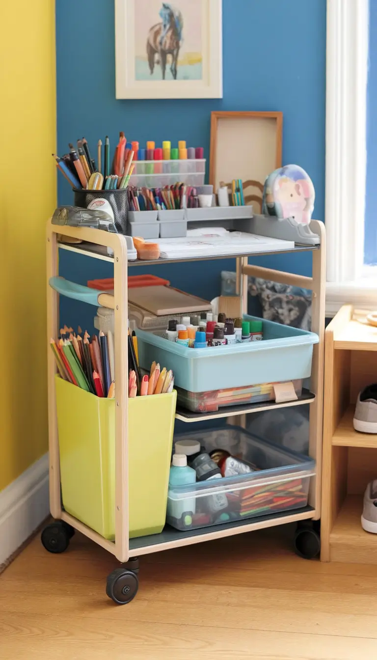 Kids Room Organization