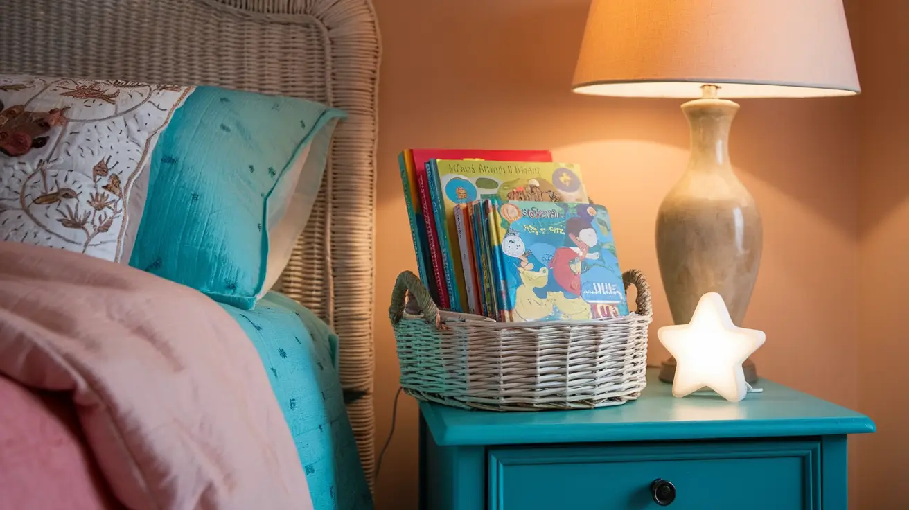 Kids Room Organization