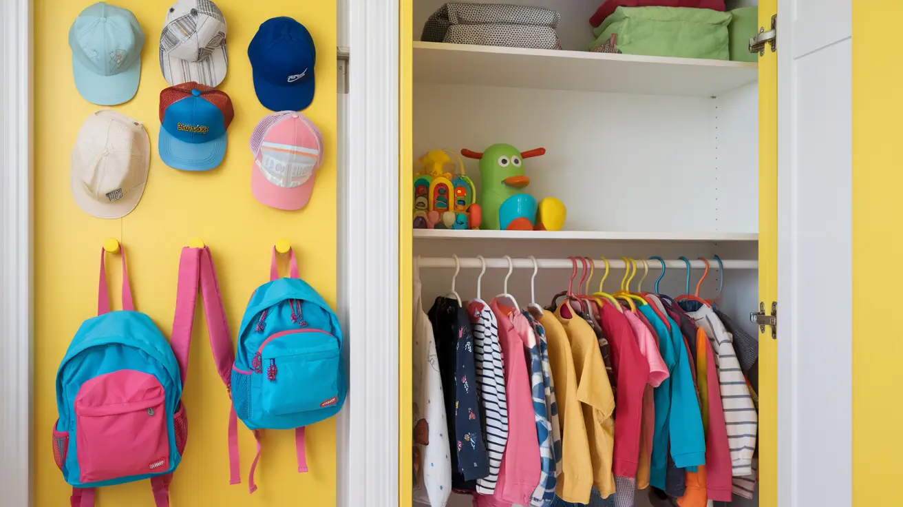 Kids Room Organization