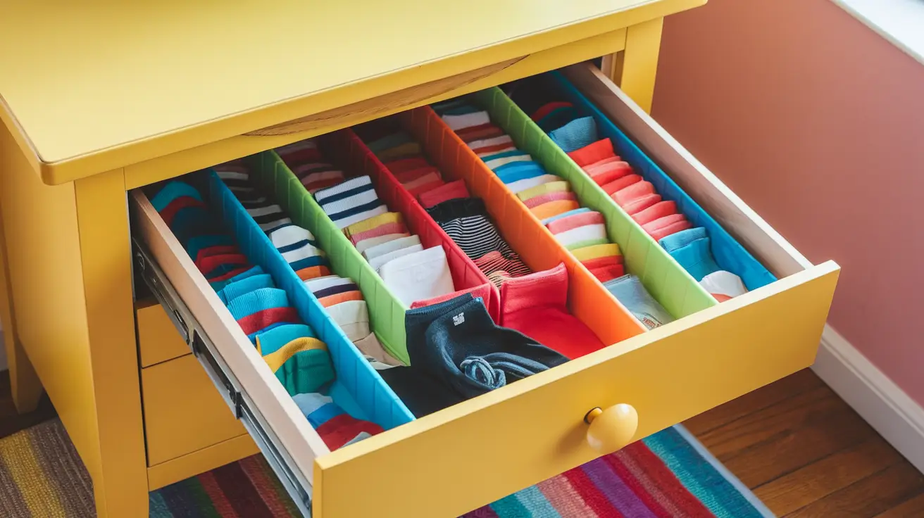 Kids Room Organization