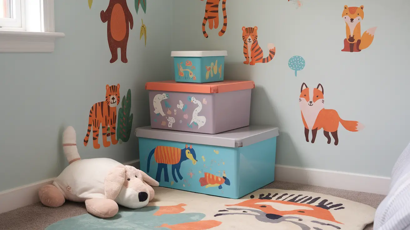 Kids Room Organization