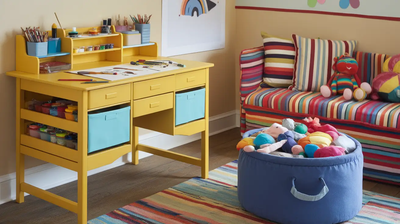 Kids Room Organization