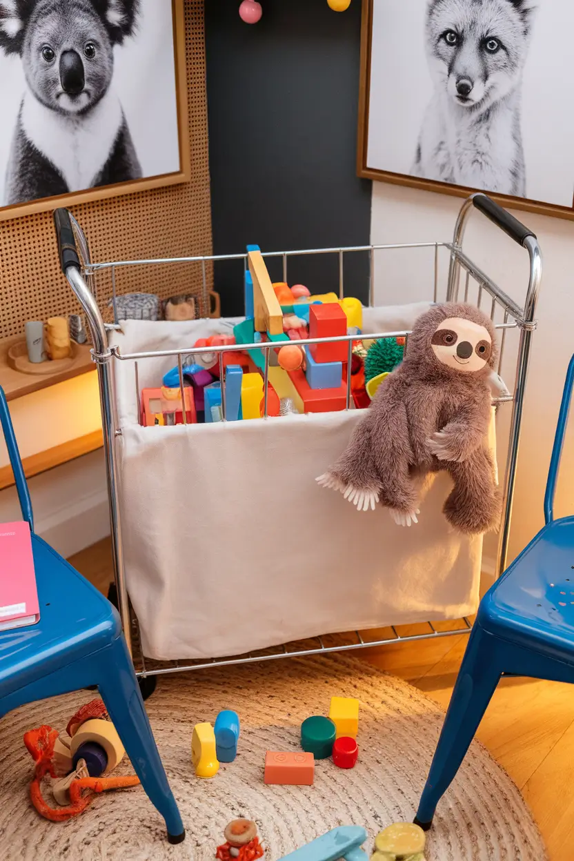 Kids Room Organization
