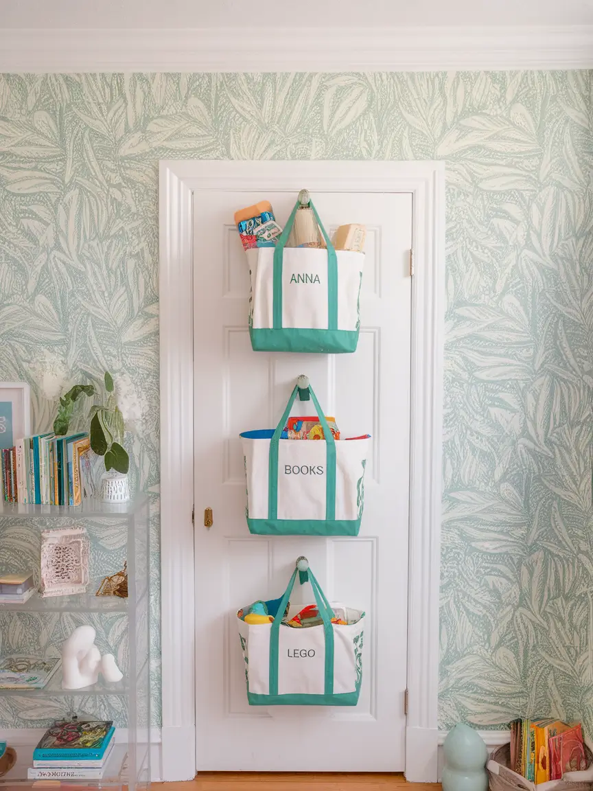 Kids Room Organization