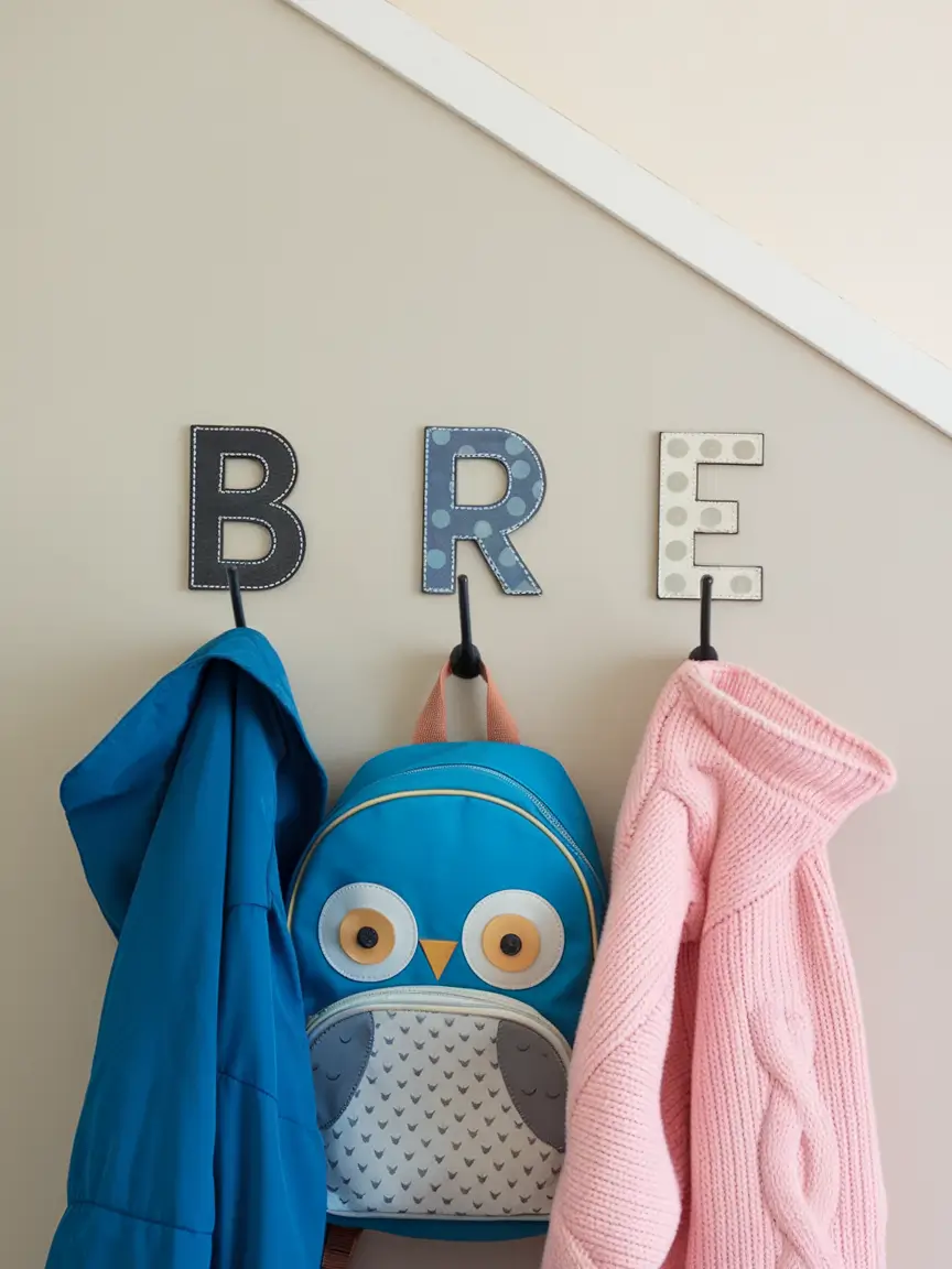 Kids Room Organization