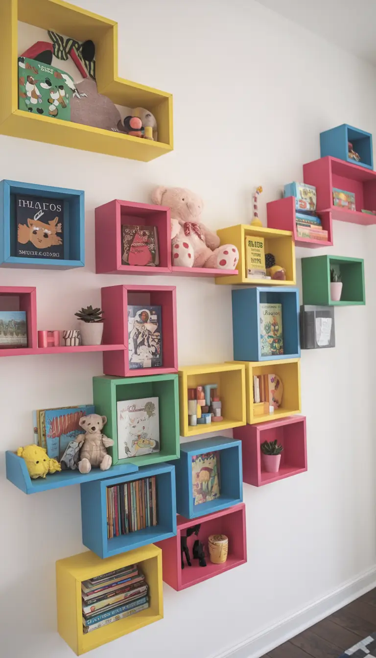 Kids Room Organization