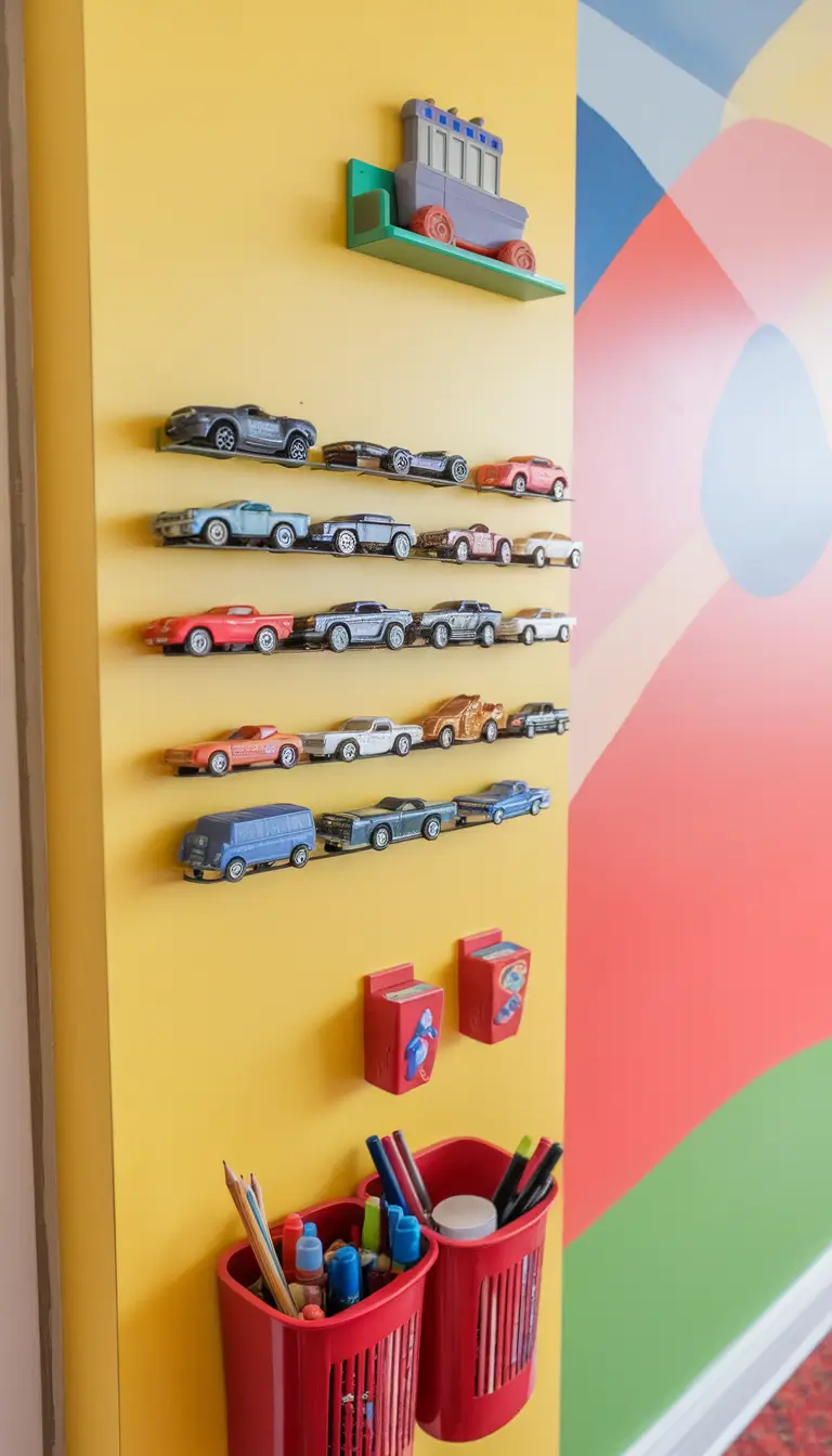 Kids Room Organization